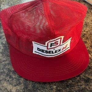 Vintage FS Dieselex Red Mesh Cap k products